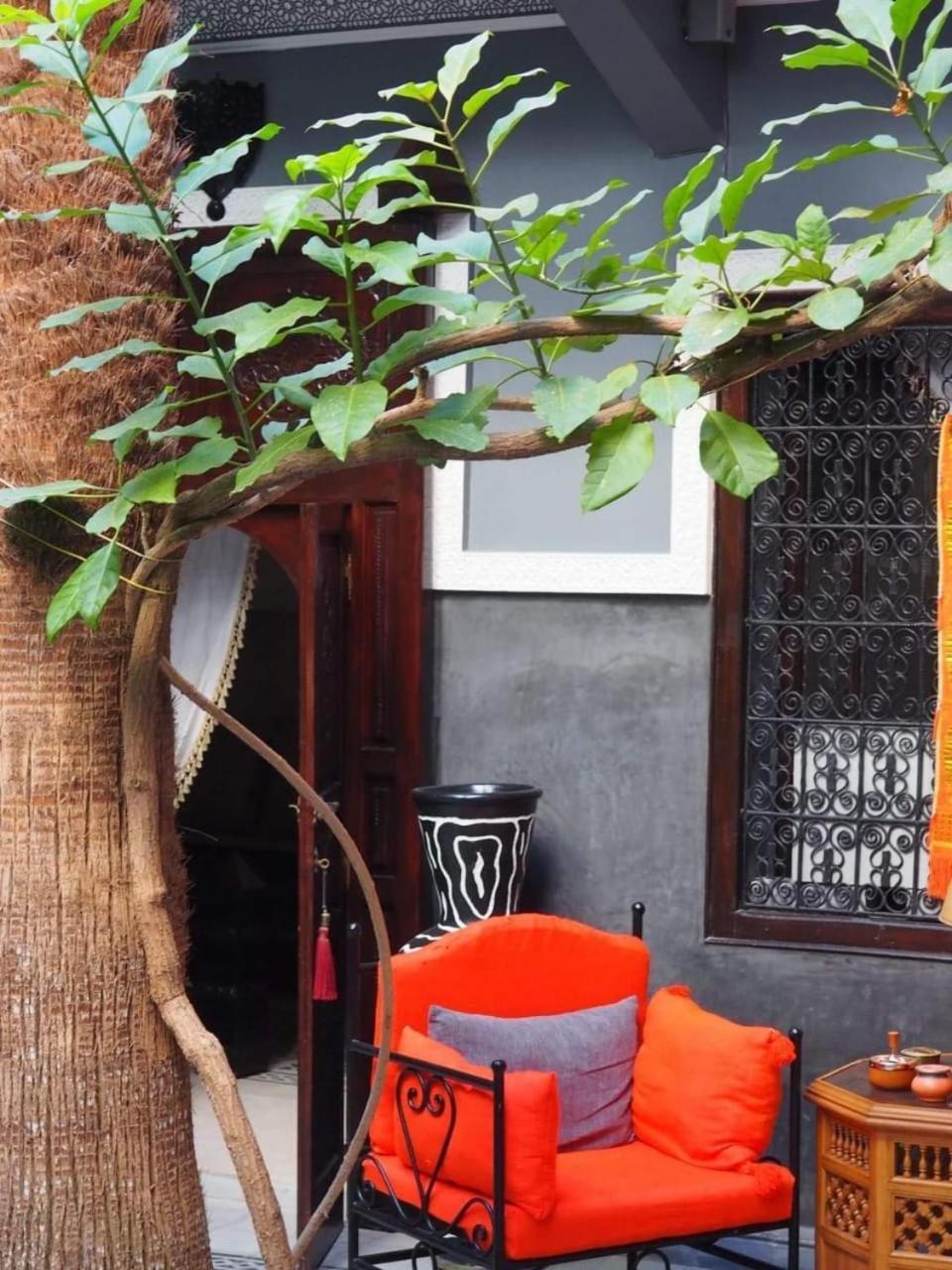 마라케시 Riad Des Mile Nuits 빌라 외부 사진