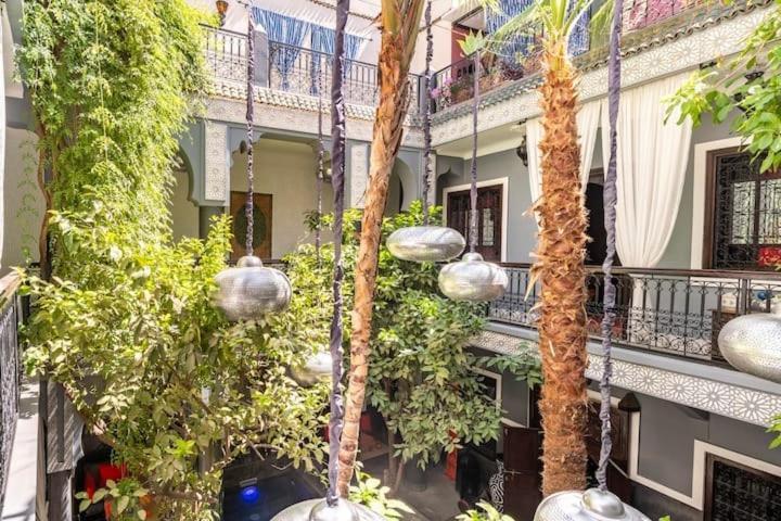 마라케시 Riad Des Mile Nuits 빌라 외부 사진