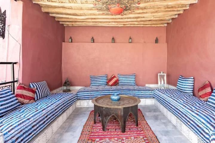 마라케시 Riad Des Mile Nuits 빌라 외부 사진