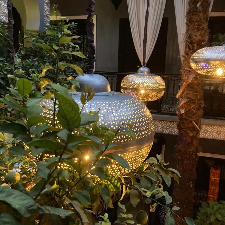 마라케시 Riad Des Mile Nuits 빌라 외부 사진