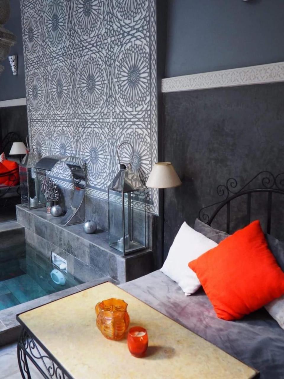 마라케시 Riad Des Mile Nuits 빌라 외부 사진