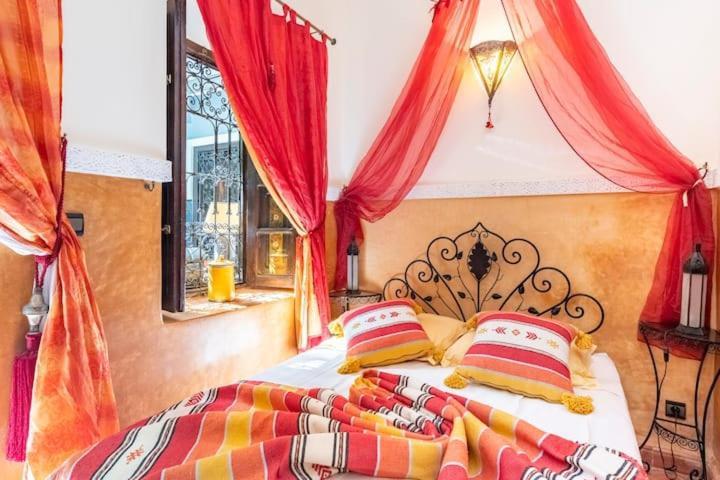 마라케시 Riad Des Mile Nuits 빌라 외부 사진