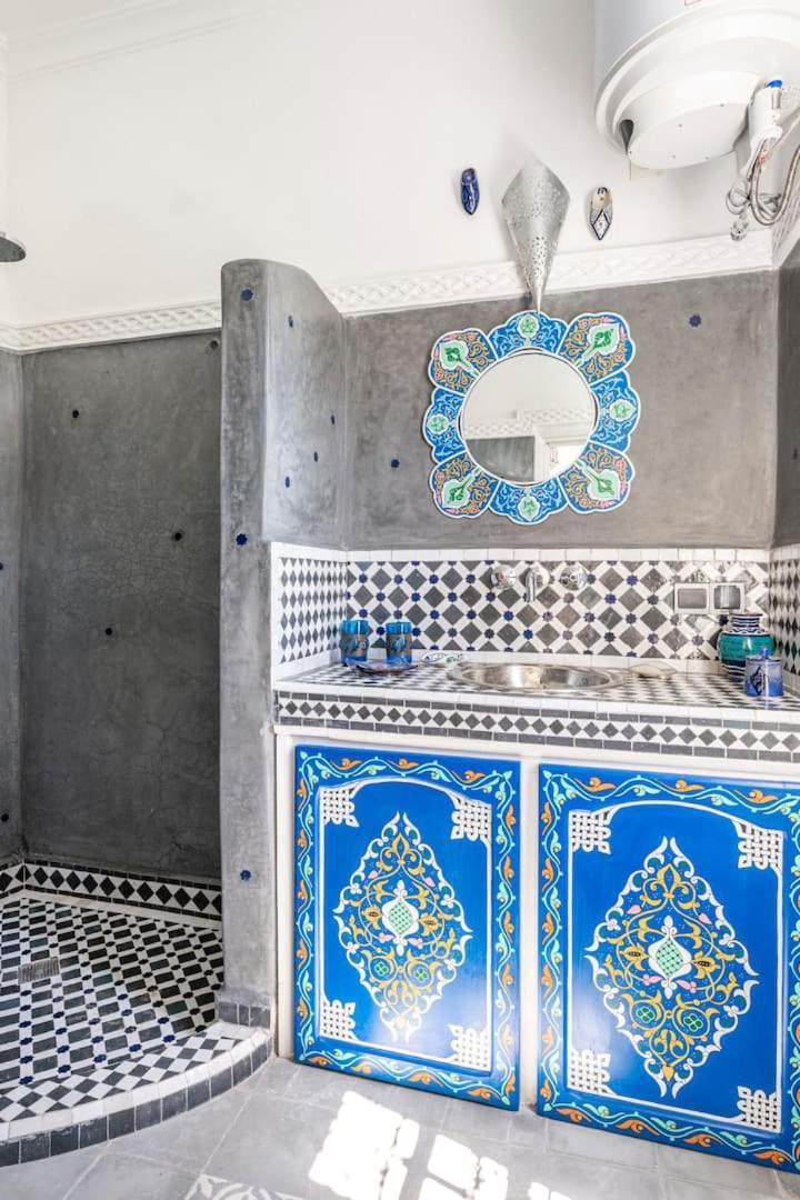마라케시 Riad Des Mile Nuits 빌라 외부 사진