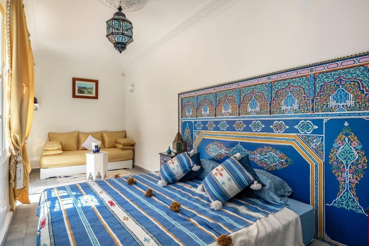 마라케시 Riad Des Mile Nuits 빌라 외부 사진