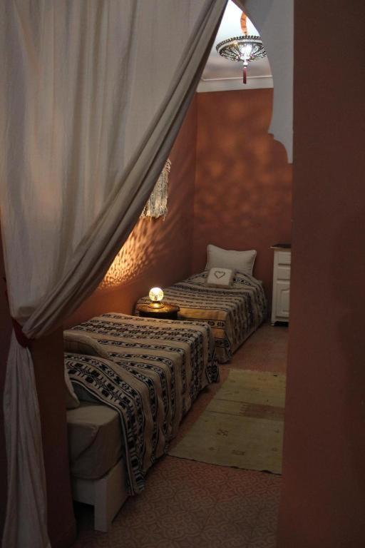 마라케시 Riad Des Mile Nuits 빌라 외부 사진