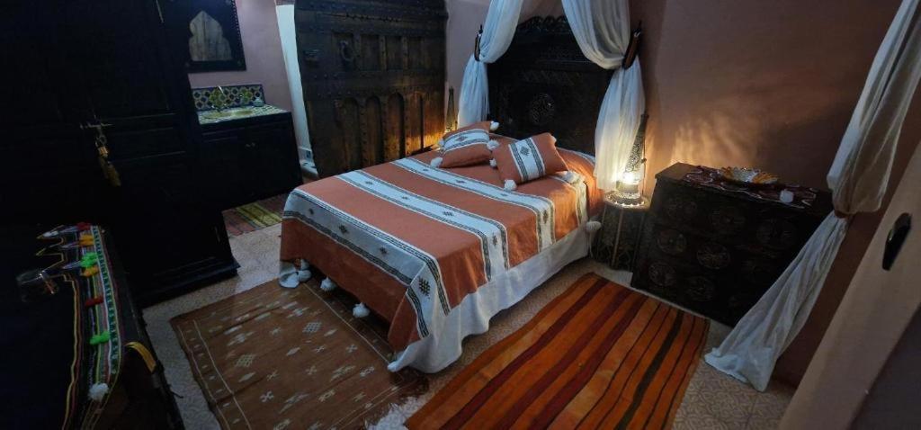 마라케시 Riad Des Mile Nuits 빌라 외부 사진