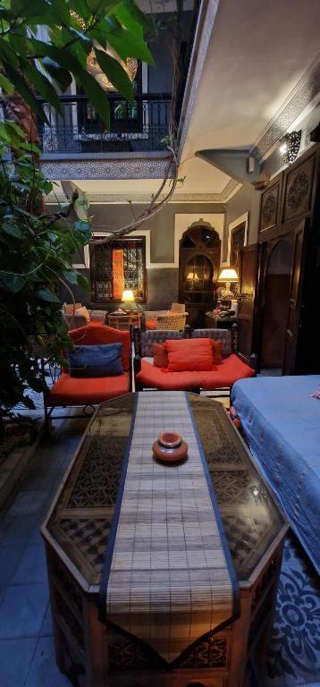 마라케시 Riad Des Mile Nuits 빌라 외부 사진