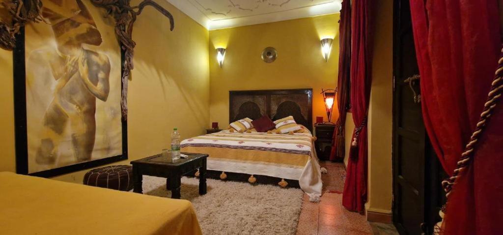 마라케시 Riad Des Mile Nuits 빌라 외부 사진