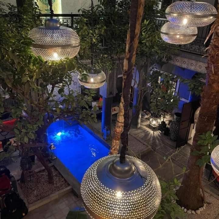 마라케시 Riad Des Mile Nuits 빌라 외부 사진