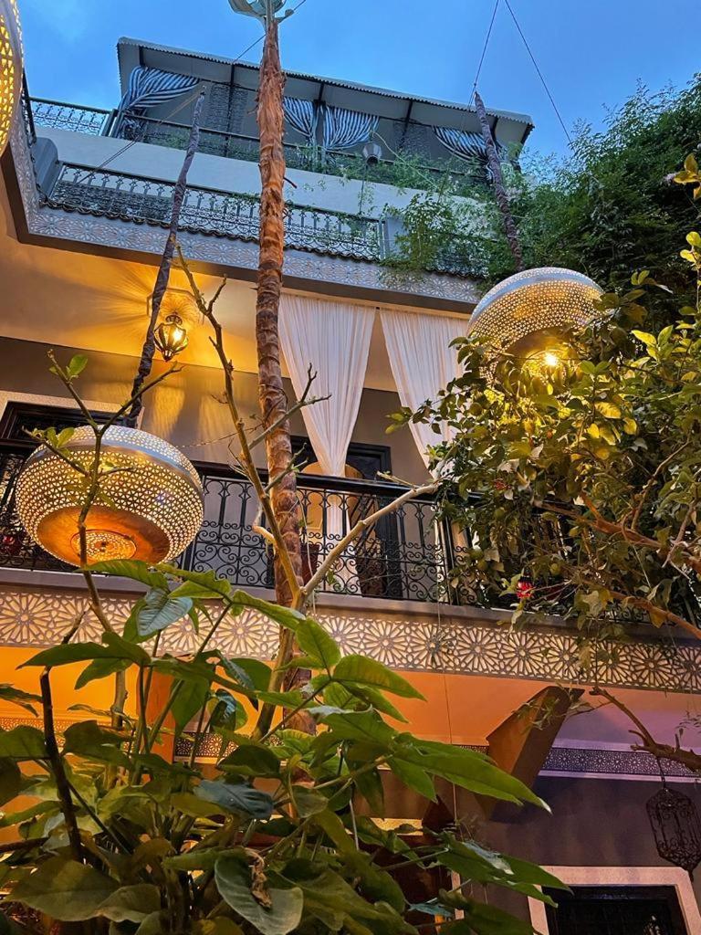 마라케시 Riad Des Mile Nuits 빌라 외부 사진